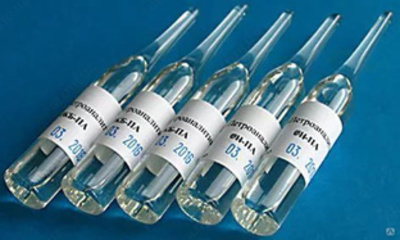 ГСО ионы меди (10 амп.) - 500 250 сум / шт.