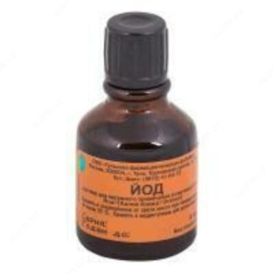 Фиксанал йод