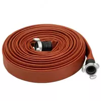 ШЛАНГ 51-20bar Рукав-до 20Bar(Для Пож машин-рулон)"Латексированный"морозост высокой прочности(красный-белый) С УЧЕТОМ НДС