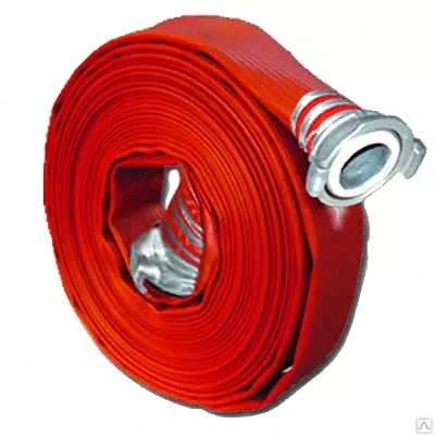 ШЛАНГ 66-20bar Рукав-до 20Bar(Для Пож машин-рулон)"Латексирован"морозост высокой прочности(цвет- красный-белый) С УЧЕТОМ НДС - 1 050 000 сум / шт.