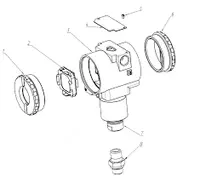 Промышленный датчик давления с HART интерфейсом BDSensors HMP 331D - 13 000 000 сум
