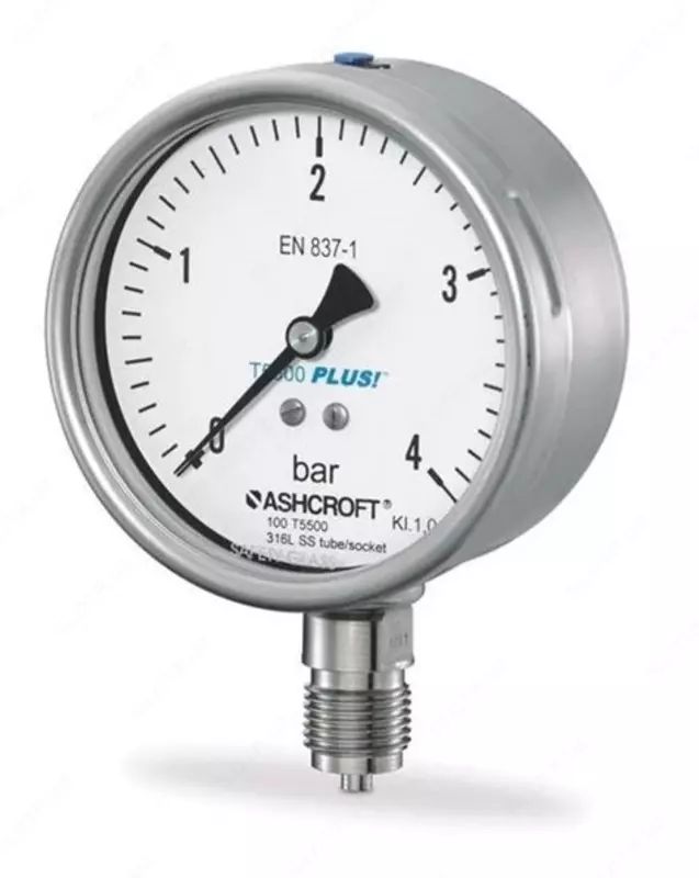Манометр промышленный ASHCROFT. Модель T6500 - 7 000 000 сум