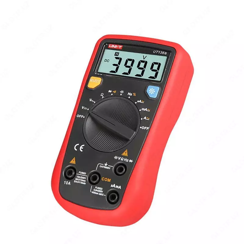 Мультиметр цифровой UNI-T UT 136B+ - 500 000 сум