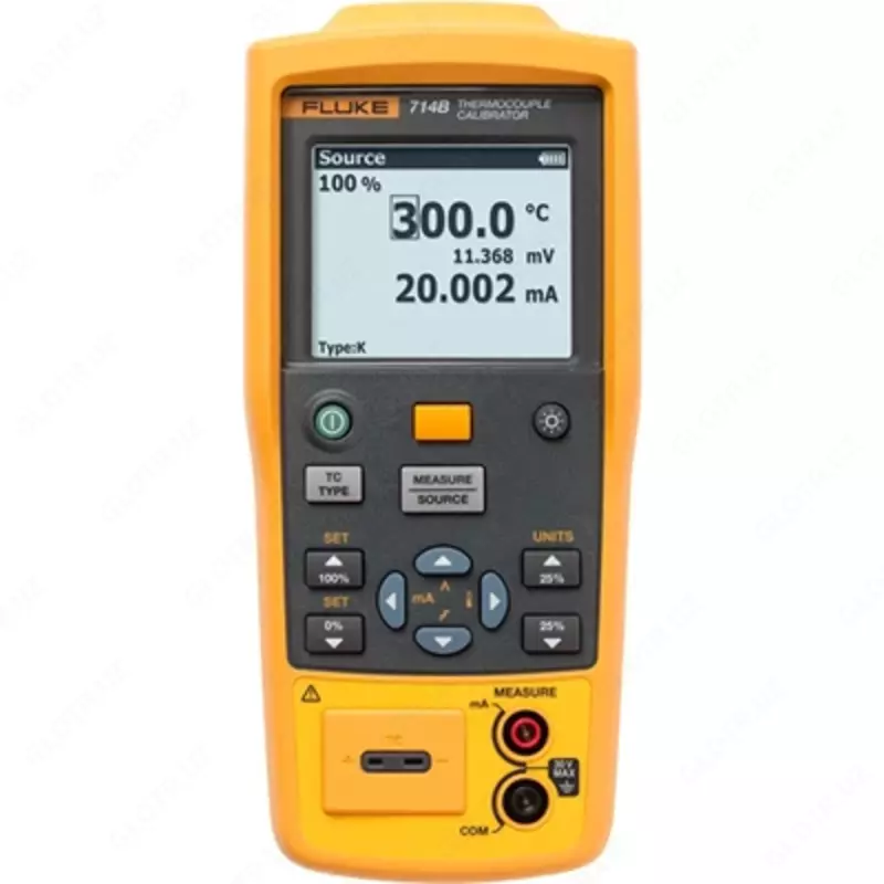 Калибратор термопар Fluke 714B - 30 000 000 сум