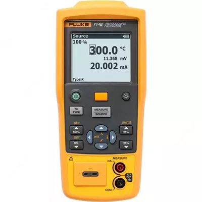Калибратор термопар Fluke 714B - 30 000 000 сум / шт.