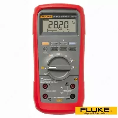 Мультиметр цифровой FLUKE 28 II Ex