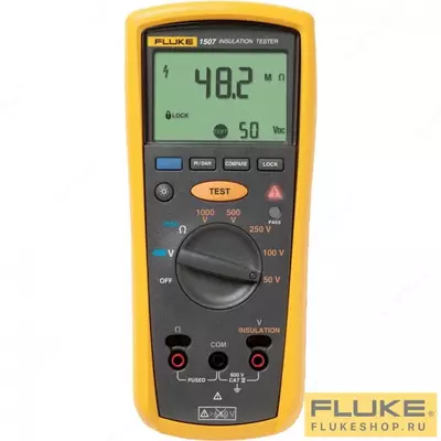 Мегаомметр Fluke 1507 - 13 000 000 сум / шт.