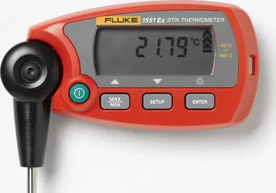 Термометр взрывозащищенный Fluke 1552A-12-DL