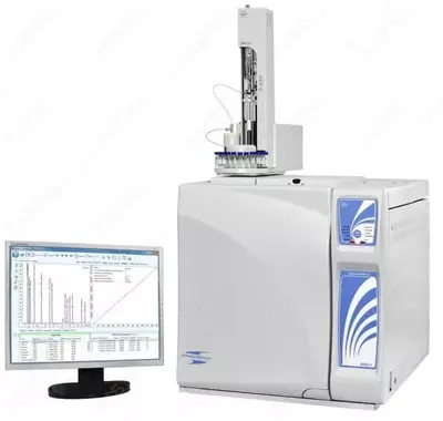 Xromatograf xromatec kristalli 9000