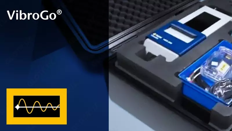 690 000 000 сум Портативный лазерный виброметр Polytec VibroGo 200