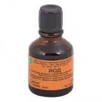 Фиксанал йод