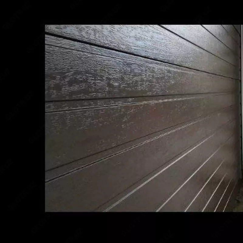 Секционные ворота