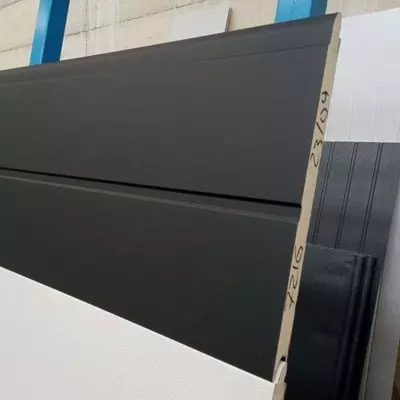 Секционные ворота