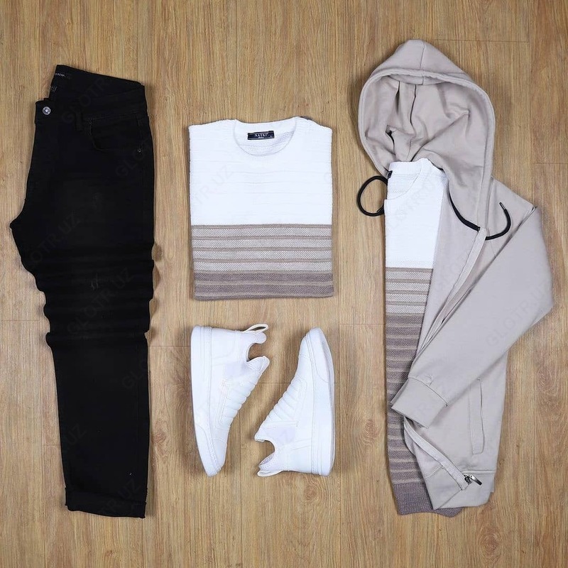 Erkaklar kiyimlari toplami