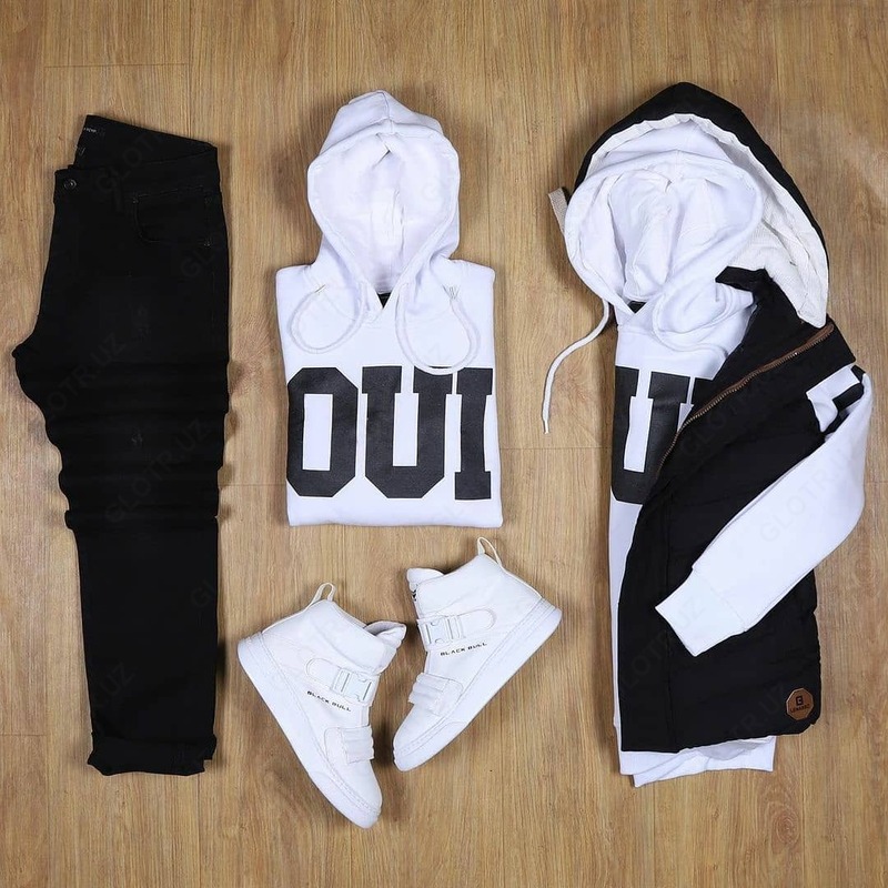  Erkaklar kiyimlari toplami - 