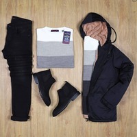   Erkaklar kiyimlari toplami