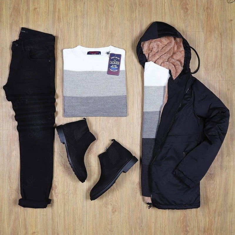   Erkaklar kiyimlari toplami