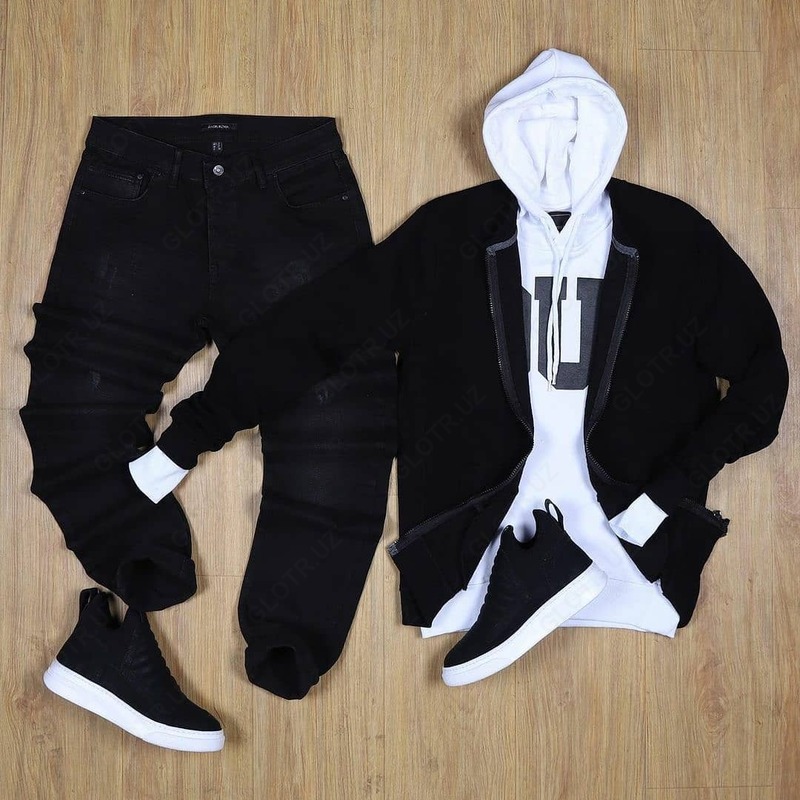  Modernist_shop - Erkaklar kiyimlari toplami