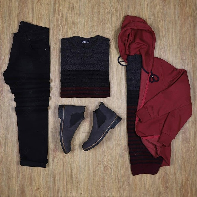  Erkaklar kiyimlari toplami  - Modernist_shop