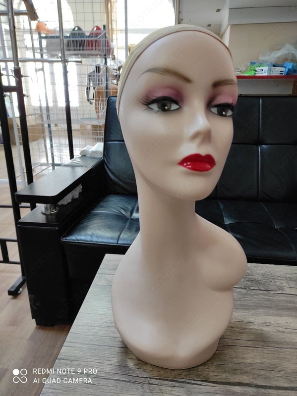 Haqiqiy soch turmagi manekeni - {0} so'mdan