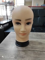 Манекен для причесок и шапок