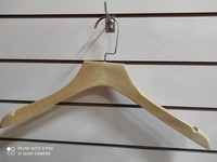 Деревянная вешалка (плечики) - по запросу