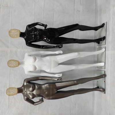 Витринные манекены (материал полипропилен)