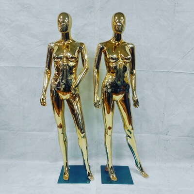 Витринные женские манекены Gold Silver ПП - 1 980 000 сум / шт.