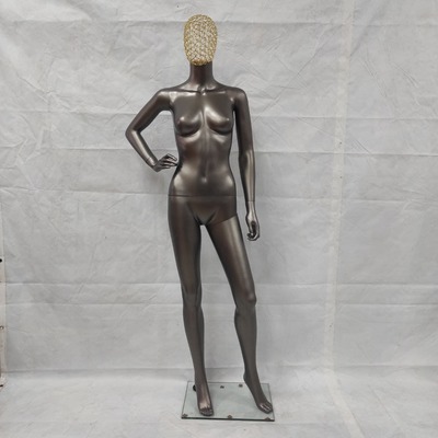 Женский манекен (серый)