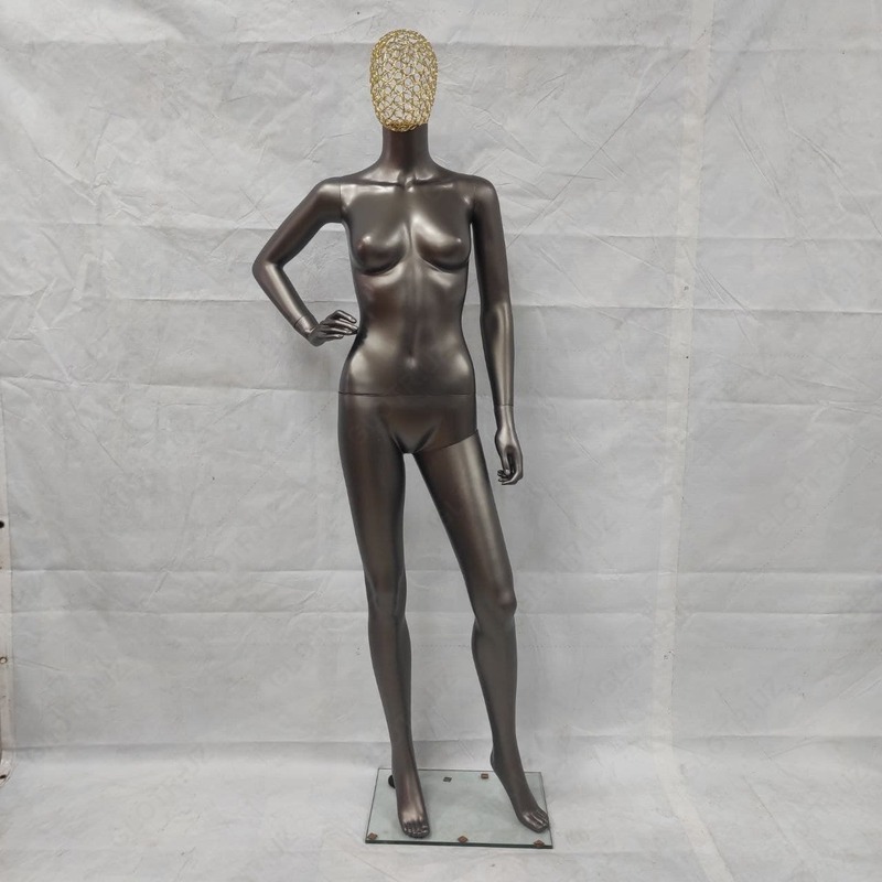 Женский манекен (серый) - от {0} сум