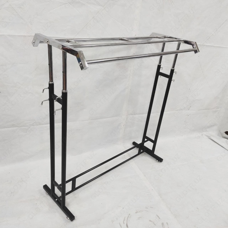 Напольная стойка для одежды черная - от {0} сум