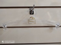 Пластиковая вешалка для брюк