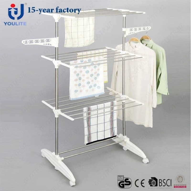 Сушилка для белья напольная №003