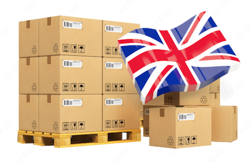 Доставка грузов в Великобританию