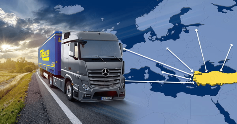 Доставка грузов в Турцию