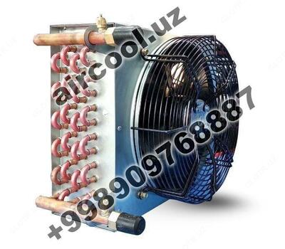 Водяной тепловентилятор