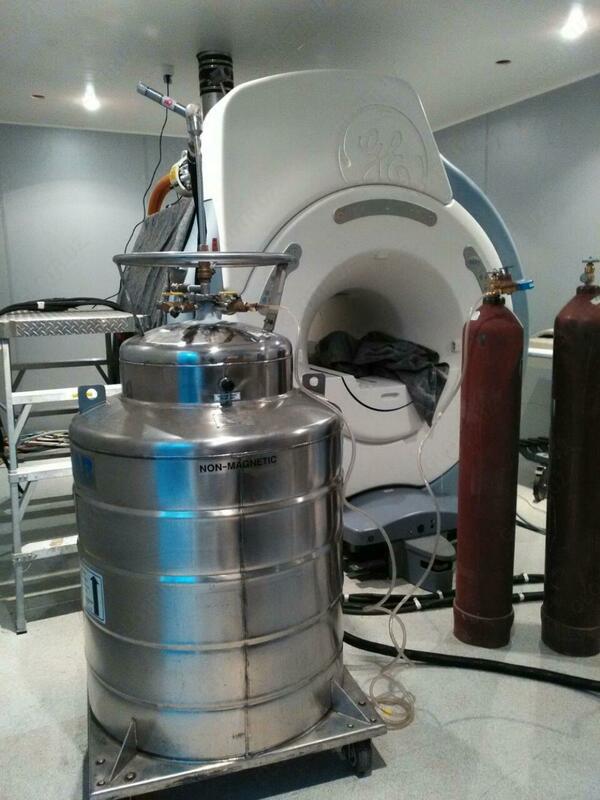 Жидкий гелий для медицины и науки. с инженером - по запросу