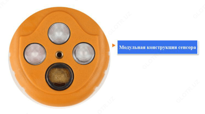 Портативный многогазовый детектор (Газ анализатор) Только оптом