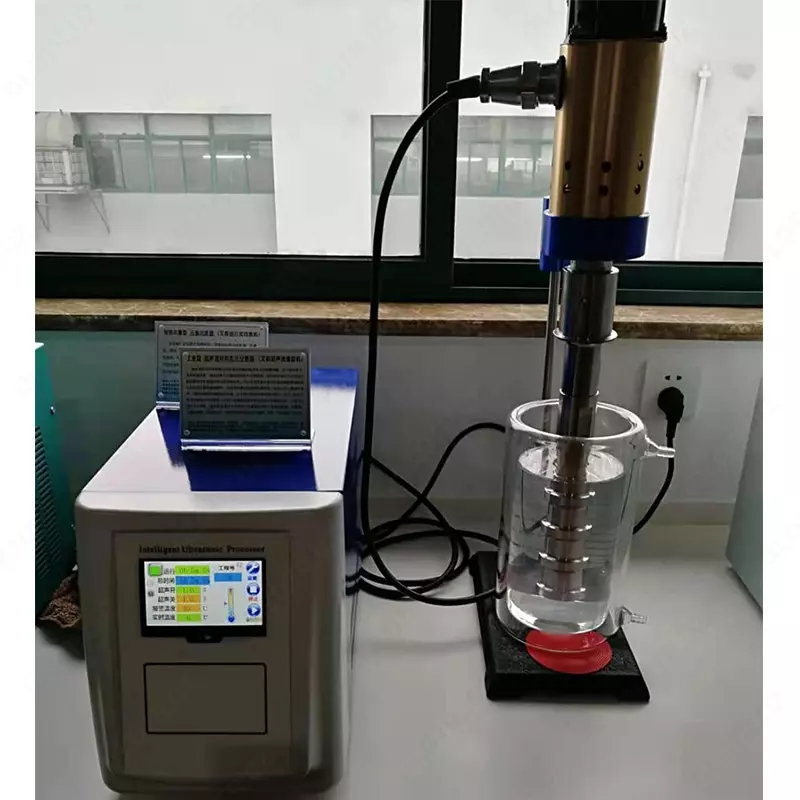 Лабораторный ультразвуковой гомогенизатор