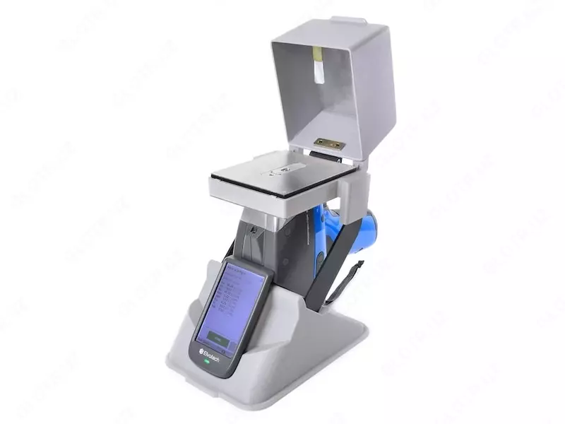 ProSpector 3 metall va boshqa materiallarning yangi avlod portativ analizatoridir. - по запросу