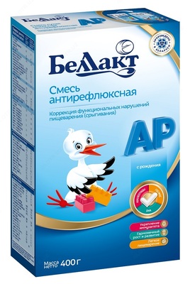 "Bellakt AR" antirefluks aralashmasi 400 gr (6 oydan)