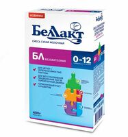 Смесь безлактозная Беллакт БЛ 400 гр (с рожд)