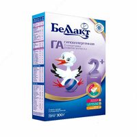 Смесь гипоаллергенная Беллакт ГА 2 300 гр (с 6ти мес)