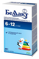 Смесь д/питания с раннего возраста 6-12