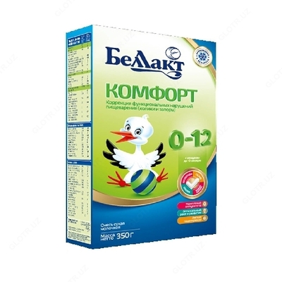 Смесь детская "Беллакт Комфорт" 350 гр (с рожд)
