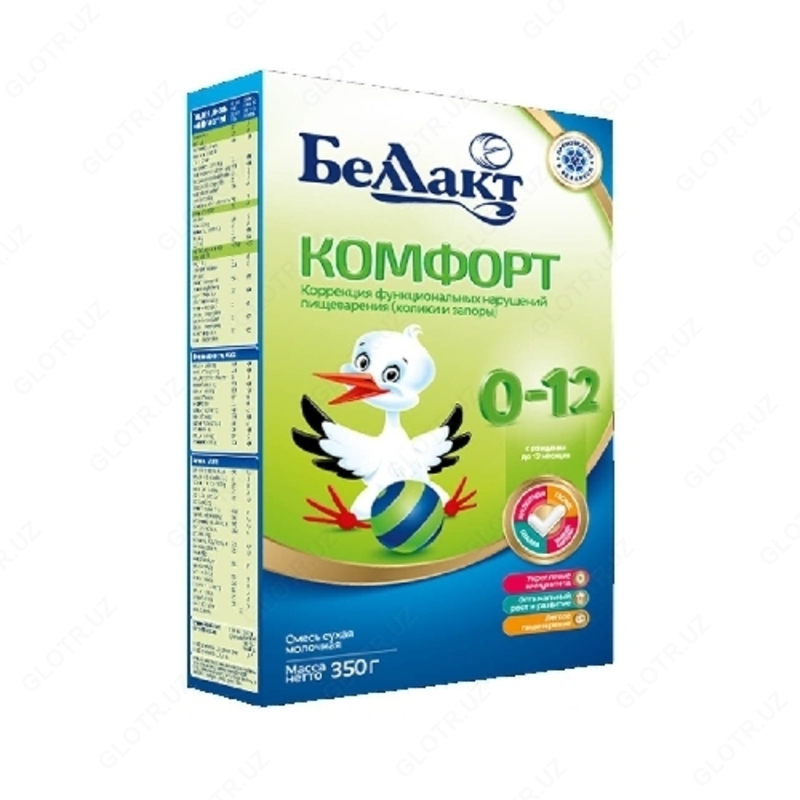 Смесь детская "Беллакт Комфорт" 350 гр (с рожд)