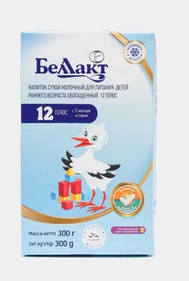 Смесь д\питания с раннего возраста 12+, 300 гр (с +12ти мес)