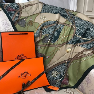 Платок Hermès 4 - 130 000 сум / шт.