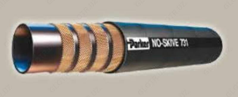 PARKER 701SN-08 (4SP-DN12) metall to'qilgan yuqori bosimli shlanglar
