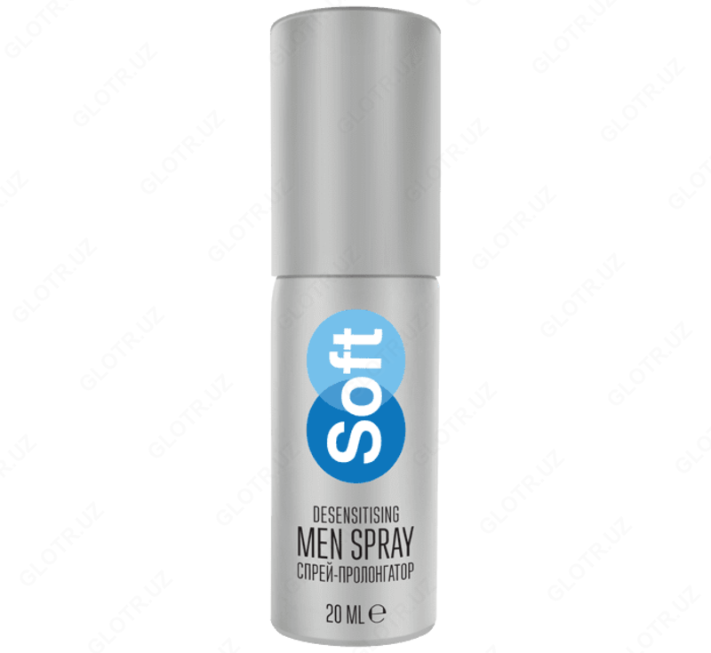 Мужской спрей-пролонгатор SOFT MEN SPRAY  20 мл.
